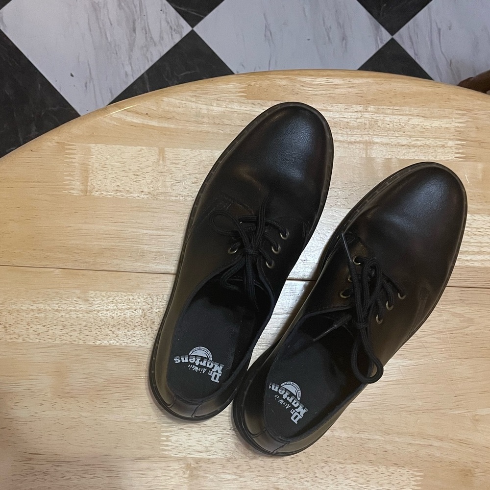 Dr. Martens Black Oxfords
